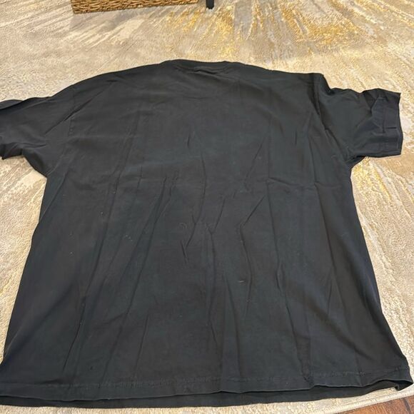 VTG 2004 AC / DC FOR THOSE ABOUT TO ROCK WE SALUTE YOU XLT-Shirt FLAMES EUC - Picture 7 of 8